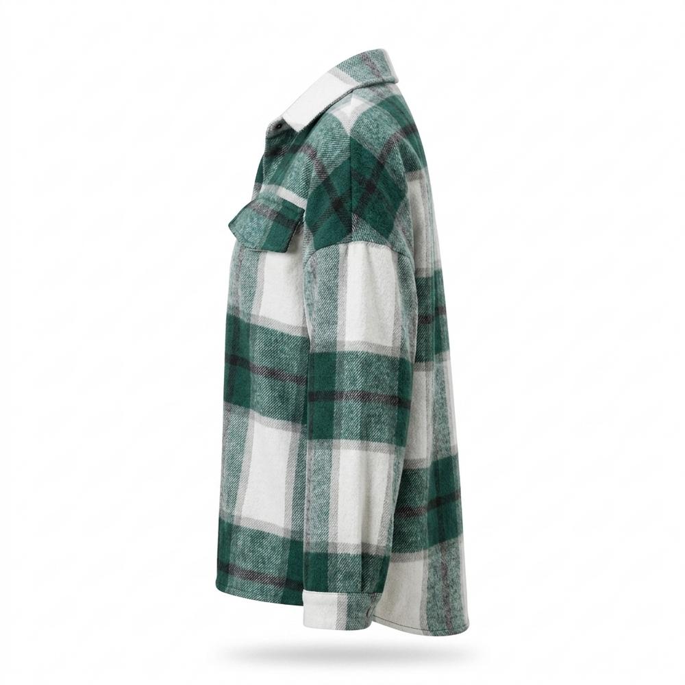 Mens Outlet House - Talan | Plaid Oversized Jacket Women