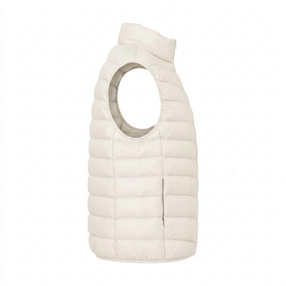 Mens Outlet House - Nitir | Quilted Zip-Up Vest Unisex