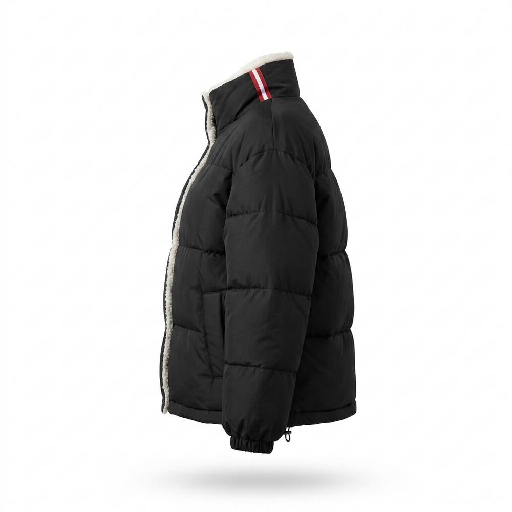 Mens Outlet House - Lotur | Quilted Sherpa-Lined Jacket Women