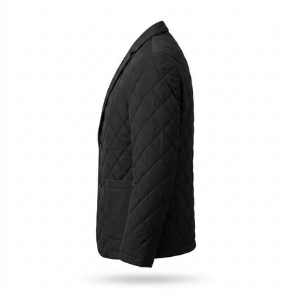 Mens Outlet House - Zoris | Quilted Single-Breasted Blazer Men